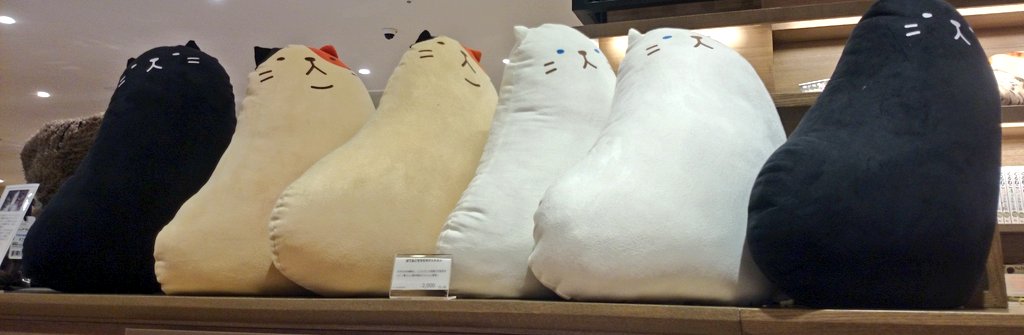 あずき店長 Tsutaya雑貨 ぽてねこ ストラップ クッション 信じられないほどソフトで気持ちいいタッチだにゃん マシュマロみたい お店でさわってみてにゃん Necottstore 猫雑貨 大阪 エキスポシティ Expocity Tsutaya T Co 5gltnt7ykc