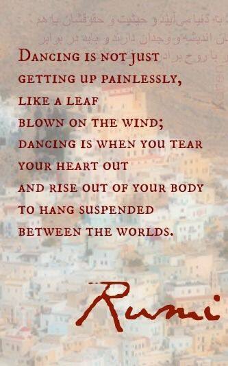 dance_mama_c's tweet photo. Dancing is... 
#Rumi #itsadancerthing https://t.co/wbx2CaLLDi