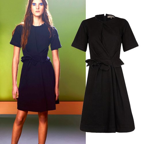 luxelayerscom's tweet photo. An LBD, but not as you know it...the fabulous Preen Line cut with a twist.https://t.co/VxvzGlIQ15 https://t.co/UAiarD7bmm