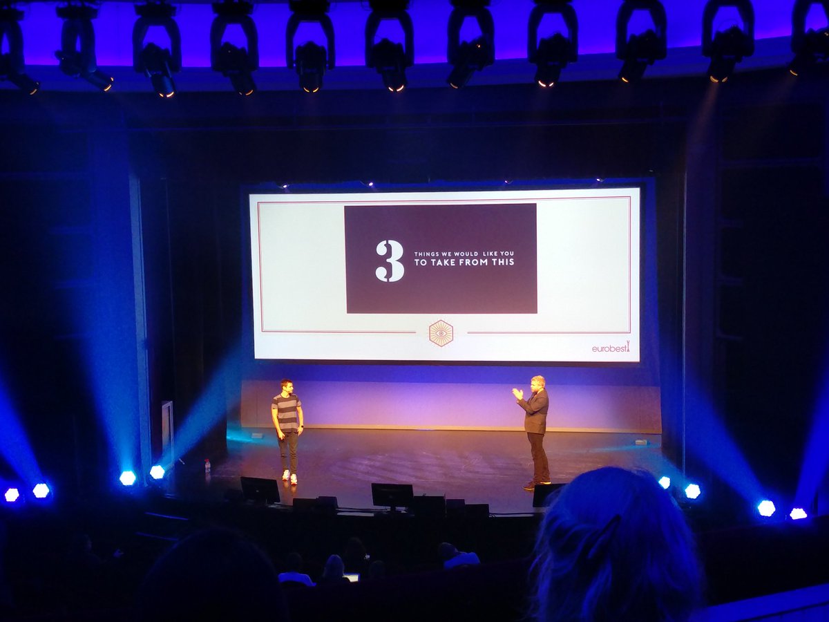 Just__Yell's tweet photo. Always ask yourself: is there a better way of advertising @eurobest #hownottoadvertise #be_creative https://t.co/rgBoU8C1r5
