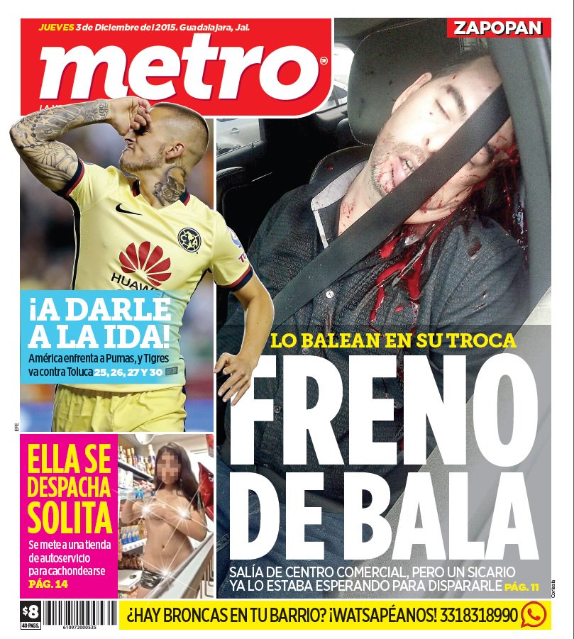 Periódico METRO GDL på Twitter: Periódico METRO GDL på Twitter: