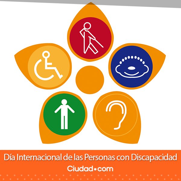ciudad_magazine's tweet photo. #DiadelaDiscapacidad La peor discapacidad es la de no darse cuenta que somos iguales. https://t.co/b2TbUASPb6