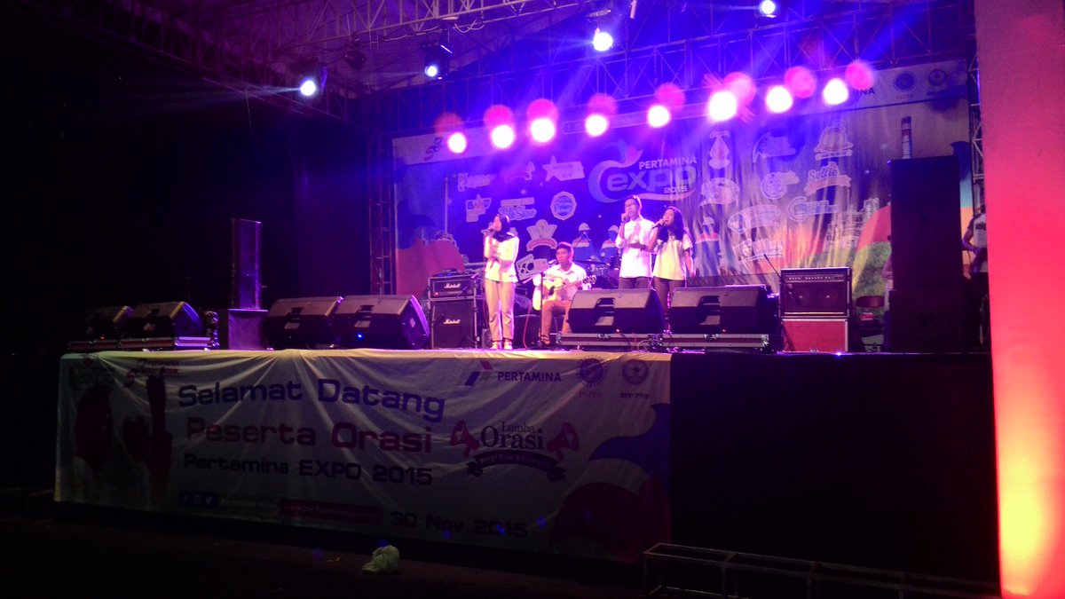 Hellow..gerimis ngapain aja?drpd bengong nonton bareng final pertamina got talent nyok!seru! only <a href="/PertaminaExpo/">RU4 VLOG Competition</a>