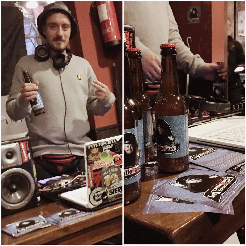 Vallekana_Beer's tweet photo. Aún tenemos pendiente dar las gracias a nuestro hermano @djdrez1 de @Kachafayah por el ambiente en la presentación. https://t.co/mnkGH5rri7