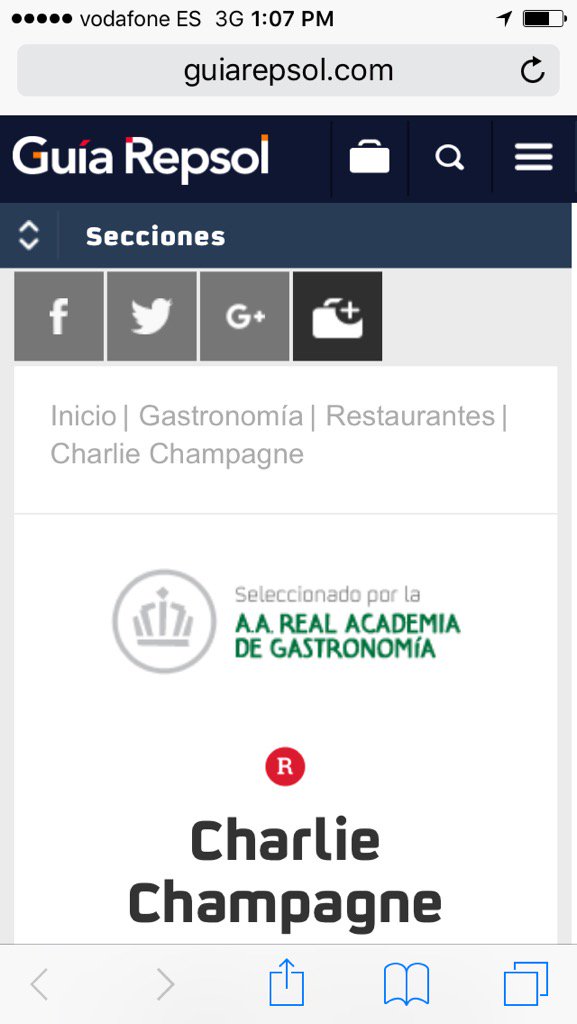 ###graciasrepsol###trabajo###esfuerzo###ilusiona##cocinacanalla##100%charliechampagne