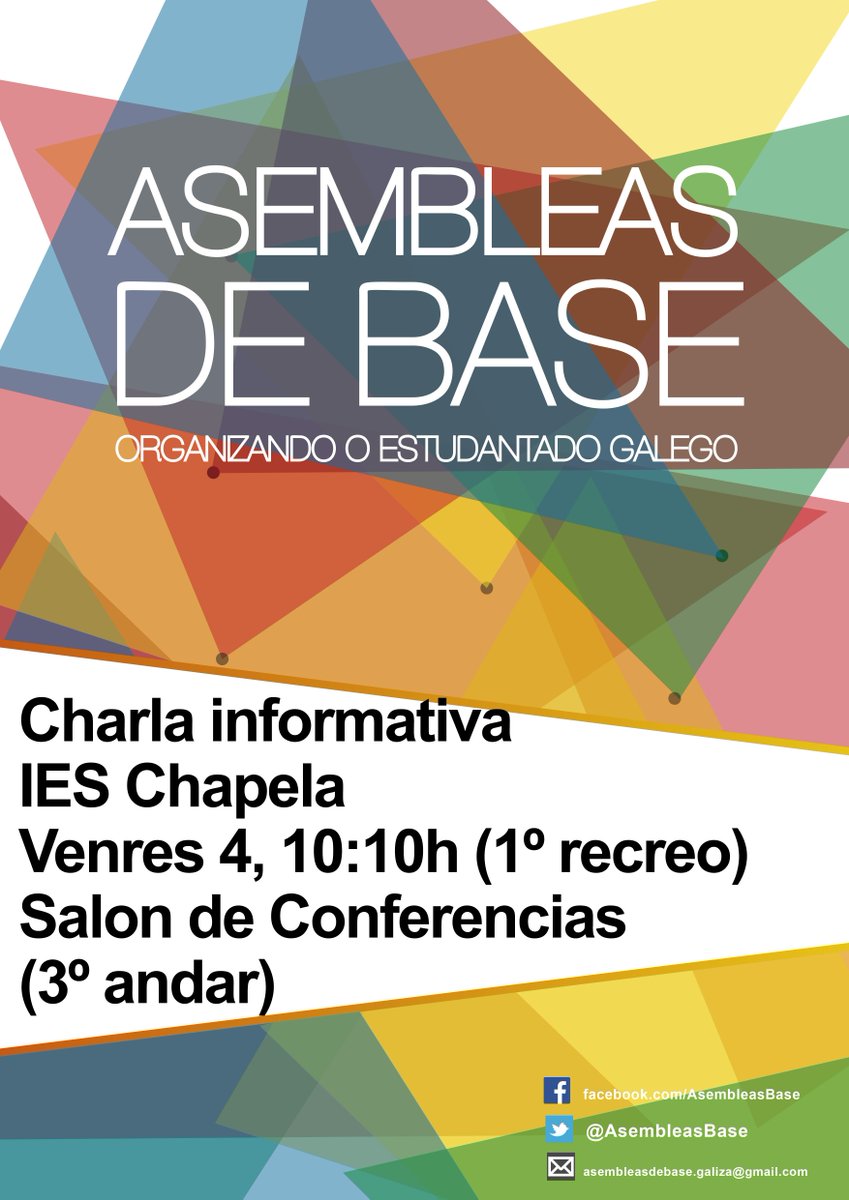 Assembleias de base tweet media