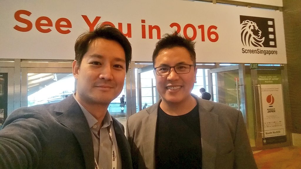 BananaManaFilms's tweet photo. At #atf2015 lots of great meetings, very productive even if little steps are what we take. #tvmarket #Singapore https://t.co/RGJqfDJjLP