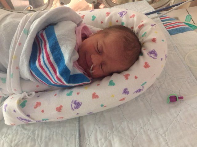 Last week we Welcomed Sparrow Alma Gorton to the World.  She was 8 Weeks Early.  Thanks for the Prayers!