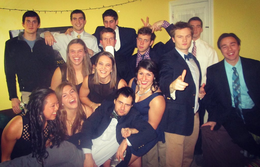 CF_Villanova's tweet photo. #tbt to CrossFit Villanova's fall formal of 2013 in honor of formal season coming up! 🎉 https://t.co/tECcDUcOgU
