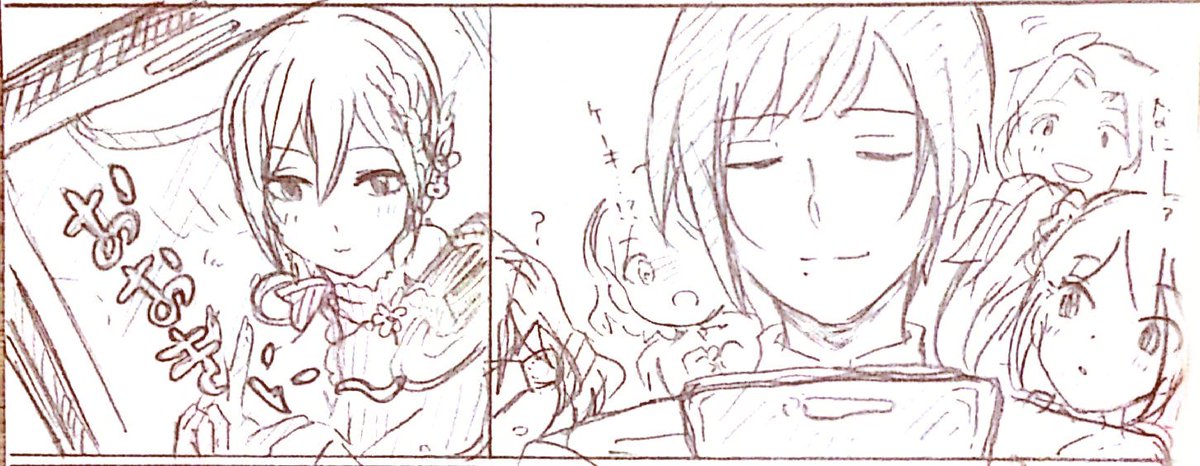 @3263monge  東雲さんと周子 トクベツ 