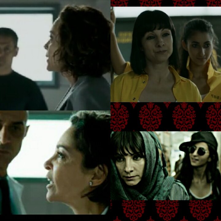 Alba_Flores_CF_'s tweet photo. Menudo cambiazo! Entre mis presas favoritas @AlbaGlezVilla @Najwa_Nimri  y mi directora favorita @cristina_plazas 👌 https://t.co/d0Kl61Aorw