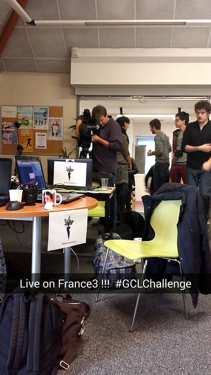 GreenCodeRaba's tweet photo. @France3tv #GCLChallenge #RabatTeam @ISTIA_Angers https://t.co/1adujPcTMQ