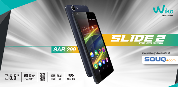 WikoKSA's tweet photo. The offer is still valid on the all #new SLIDE 2 #Wiko #Smartphone..
https://t.co/2DrFnNDebr #Wikoksa #offers #tech https://t.co/LaeRjBmlBW