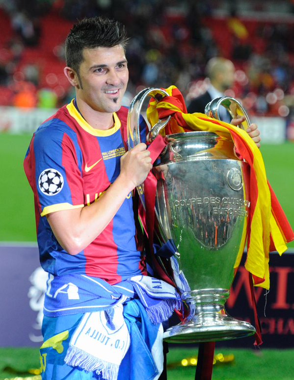 HAPPY BIRTHDAY DAVID VILLA hero FCBarcelona  