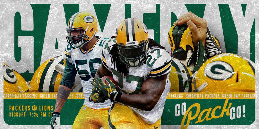 antillons's tweet photo. “@Packers_Mx: ¡Hoy juegan los Packers!”// #GameDay #GoPakers Cc @pauliieC https://t.co/GtdPMElsEc