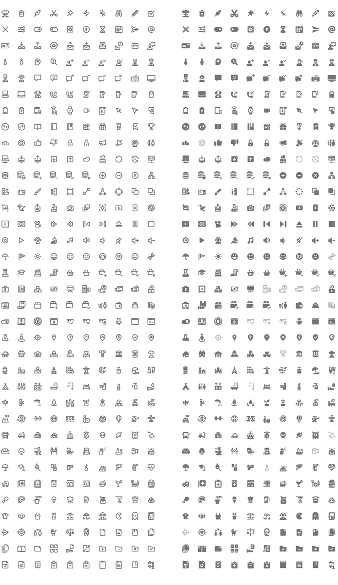 Zeldman 350 Free Icons For Android Apps Websites Desktop Apps Use On Any Commercial Project T Co Rjhablfsev T Co Vpdxanfgkl