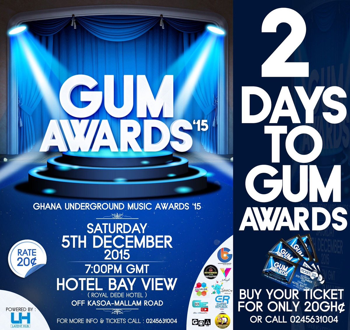 GUMAwards's tweet photo. 2 days more to go! #iSupportGUMAwards https://t.co/Fay4bwrq81