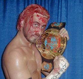 ECWHistory's tweet photo. On 3rd December 2000 @KINGCorino def @JerryLynnTNA &amp; @PJPOLACO to retain the ECW World HW Title #ECWHistory https://t.co/OS3ZCUswbR