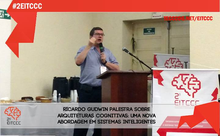 Tecccog's tweet photo. Ricardo Gudwin neste momento no 1º painel. #2EITCCC https://t.co/Cq7gC1Jn0S