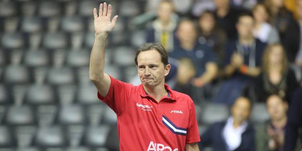 lalibrebe's tweet image. Officiel: Jean-Michel #Saive raccroche sa raquette internationale après 32 ans lalibre.be/sports/omnispo…