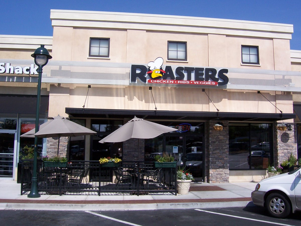 Roasters tweet media