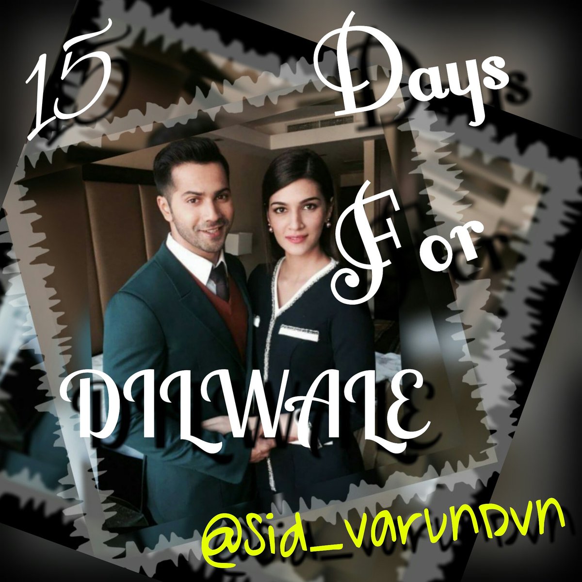 @kritisanon @Varun_dvn (TooMuchOfCuteness) 😘😘😘😘😘 @VarunDhawan_FC @KritiSanonZone @KritiAdmirers #dilwalemusic