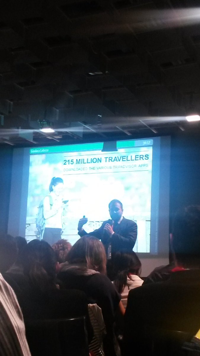BellunatoFra's tweet photo. 251mln di viaggiatori hanno già scaricato apps #Tripadvisor @gianlucalaterza ci parla di @TripAdvisor #BTO2015 https://t.co/eVtXLwyFTF