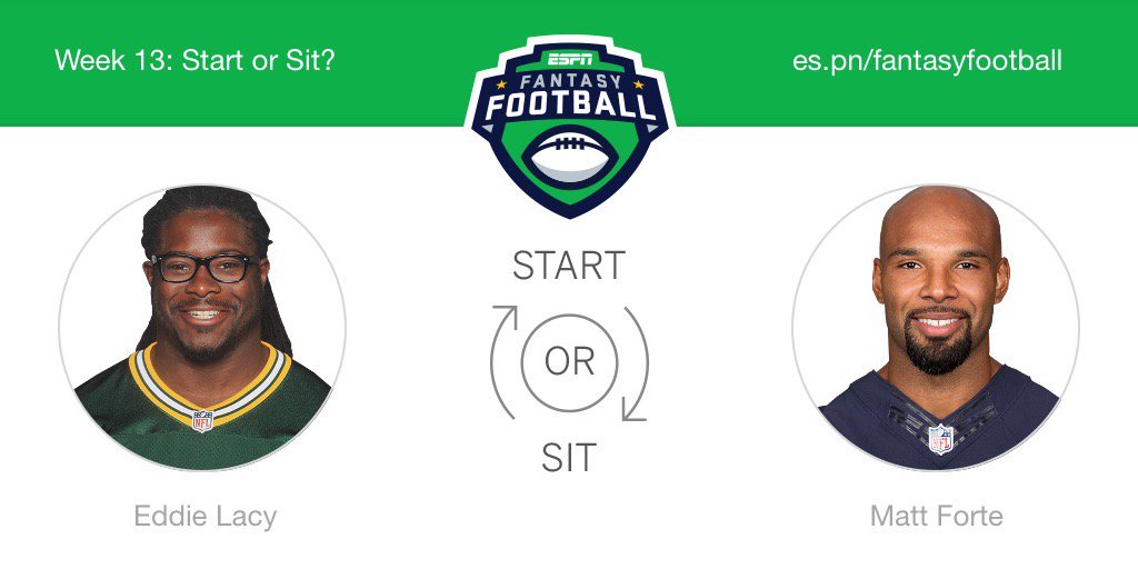 Nazo_RNS's tweet photo. Who should I start this week? Eddie Lacy or Matt Forte! @ESPNFantasy #FantasyFootball https://t.co/EC2YBsWeNp