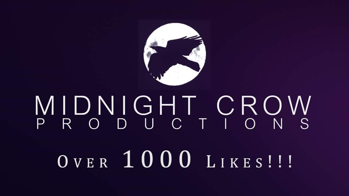 Celebrating over a 1000 on our official facebook page!!! <a href="/twitter/">Twitter</a> you're next! :) m.facebook.com/midnightcrowpr…