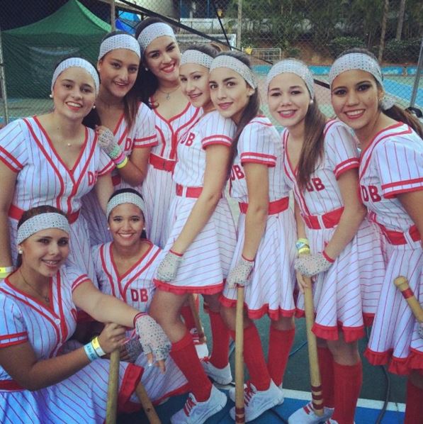 chacucuchacu's tweet photo. #TBT Así lucían las chicas de @GaitasDB15 en el Festival del Santa Rosa del año pasado https://t.co/gyWM9CB47k