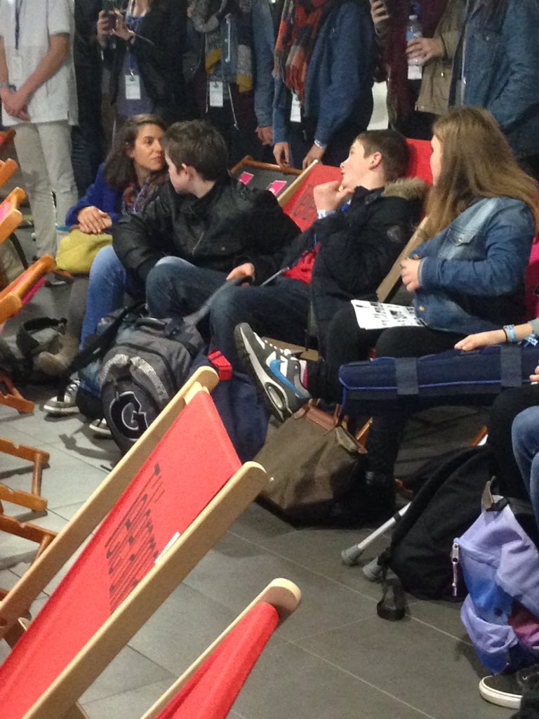 En trans......c'est parti #Trans2015 <a href="/LeoLagrange/">Fédération Léo Lagrange</a> #vhbc