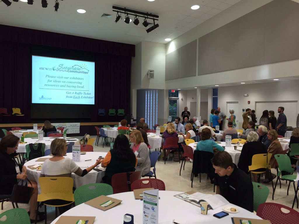 SustainSara's tweet photo. Here we go! 10 years of Sustainable Communities conversations. #SCW15 https://t.co/9M9rrvu7w7