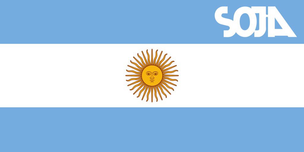 Argentina!! SOJA has arrived!

3/12 Córdoba 🇦🇷
4/12 Rosario 🇦🇷
5/12 Buenos Aires 🇦🇷
sojamusic.com/tour