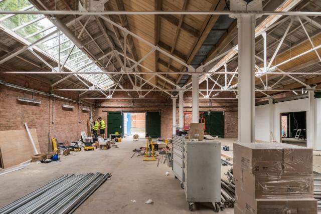 BicesterH's tweet photo. Before/after - inside @classperform's workshop #HeritageCounts @HE_SouthEast @BicesterH @bicesterad @TheOxfordMail https://t.co/yjLcPyDHgc