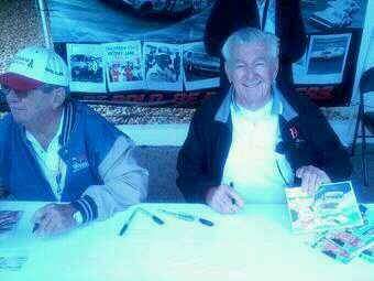 Happy birthday to 1983 Cup champion Bobby Allison! Pleasure to meet him in 2012 