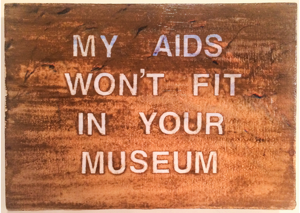 #Art #RadiantPresence Shane Kelly 2015 #KeithHaring #WorldAIDSDay visualaids.org/projects/detai… & vimeo.com/145575911