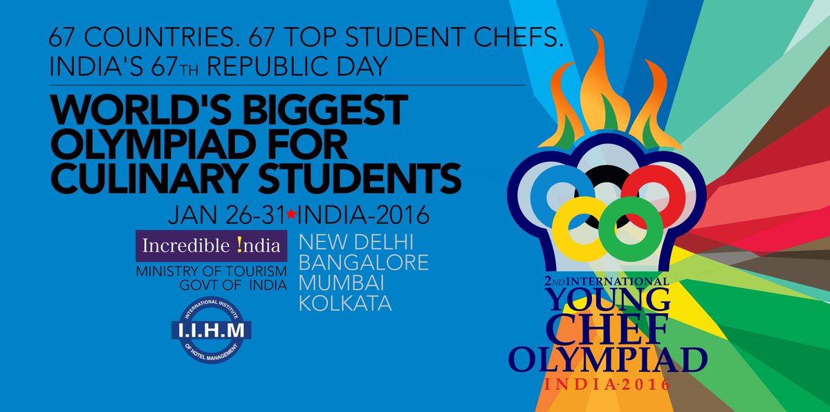 IIHMHOTELSCHOOL's tweet photo. Stand Together to #EndSlavery
Stand Together to celebrate global connect #YoungChefOlympiad https://t.co/61Mgj9MZJm