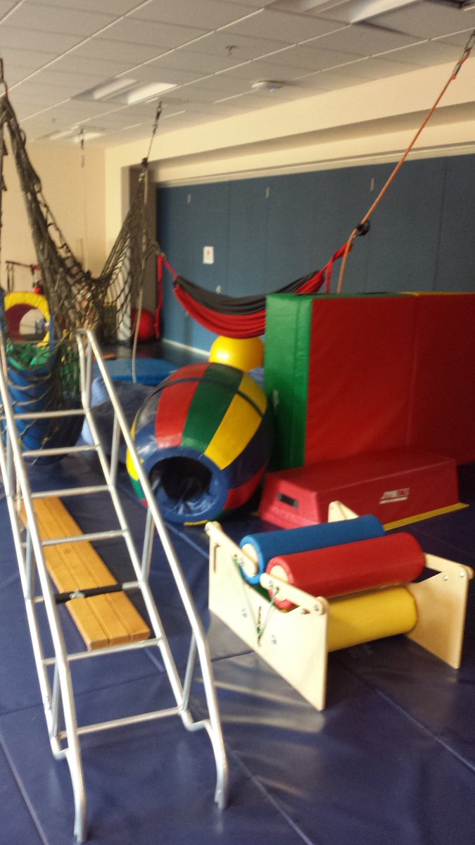 CDCBtherapy's tweet photo. Our creative therapists have designed a dynamic space for our therapy families. https://t.co/4Aj3pjBocE