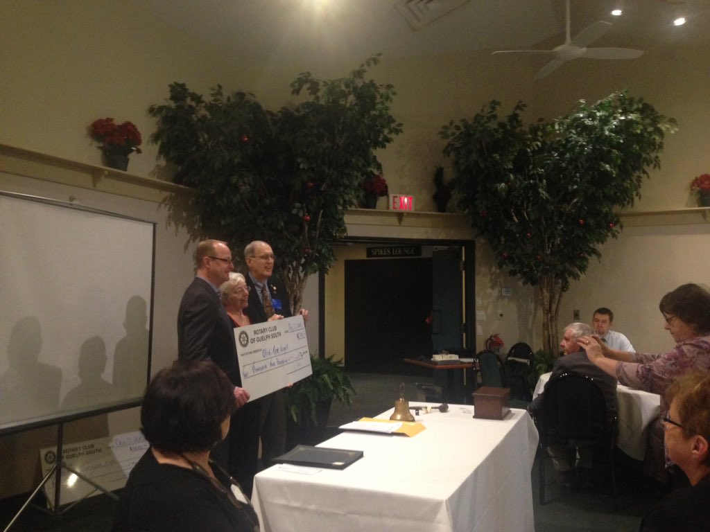 Rotaract Club Guelph (@guelph_rotaract) on Twitter photo Amazing to see all the great things Rotary does for the community! We were honoured to be part of this <a href="/GSRotary/">Rotary Club of Guelph South</a> Amazing to see all the great things Rotary does for the community! We were honoured to be part of this <a href="/GSRotary/">Rotary Club of Guelph South</a>