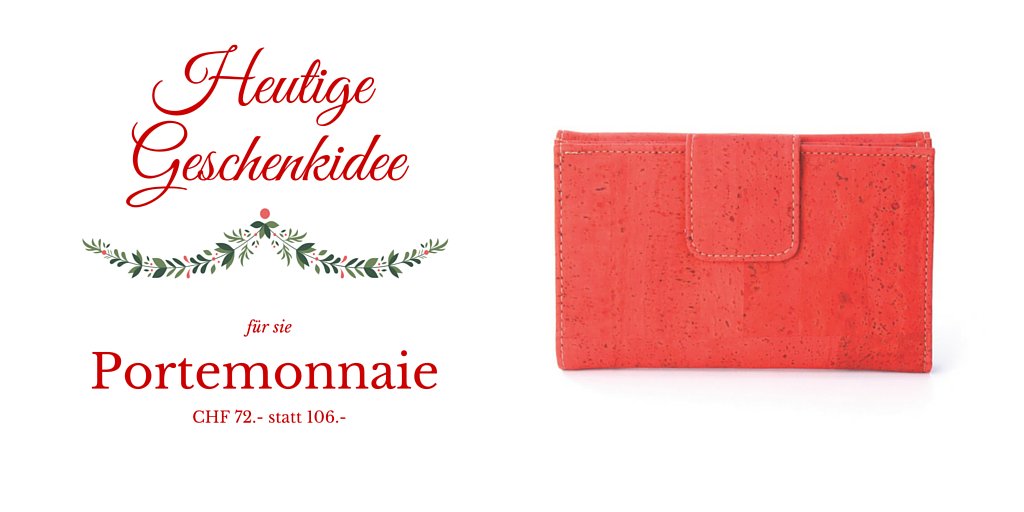 allCORK_ch's tweet photo. Heute etwas Schönes &amp; Praktisches für Damen:
https://t.co/VIMxRkjjyJ
#vegan #kork #brieftasche #geschenk https://t.co/BGnwxAtlos