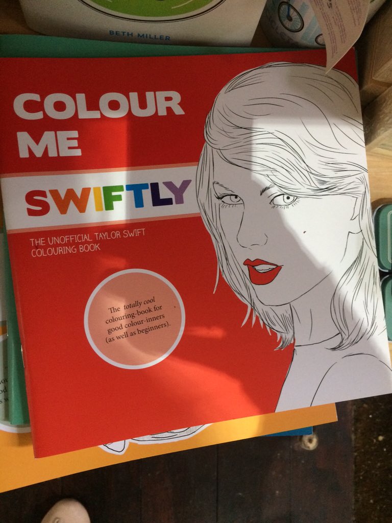 amypatcurt's tweet photo. @beckley121 look! Taylor Swift colouring book! 😍 @ginaxbx https://t.co/s1b1fuusGr