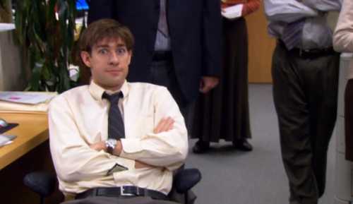 wgh420's tweet photo. Still not convinced we're not on a tv show... #theoffice #BBENC2135 https://t.co/fDtFTnyfSC
