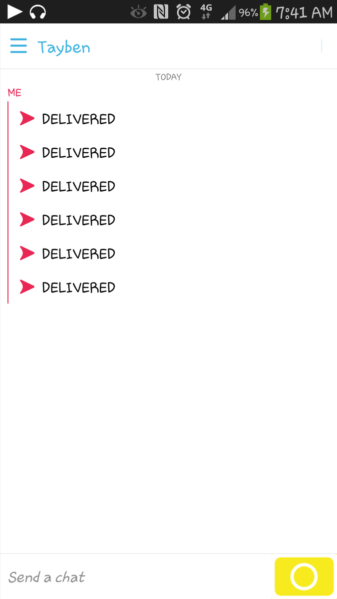 truss_13's tweet photo. I have to hope our friendship will pull through no matter how many bad snaps I send. 😚 #earlymorningsnaps @13Tayben https://t.co/A2DagIAynp