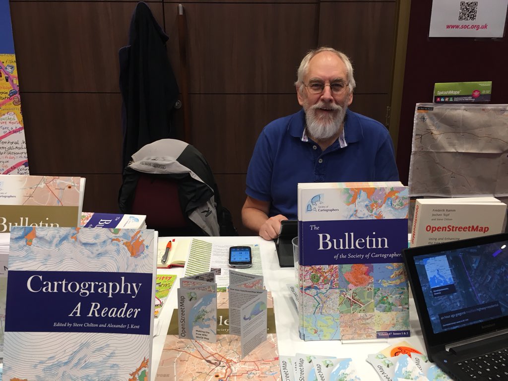 TheMapAddict's tweet photo. Top story: @Smilster: '@geoawareinfo #GeoDATA15 the #Soc stand #cartography cha… https://t.co/oxmLyyhfAF, see more https://t.co/vM2VfP1azs