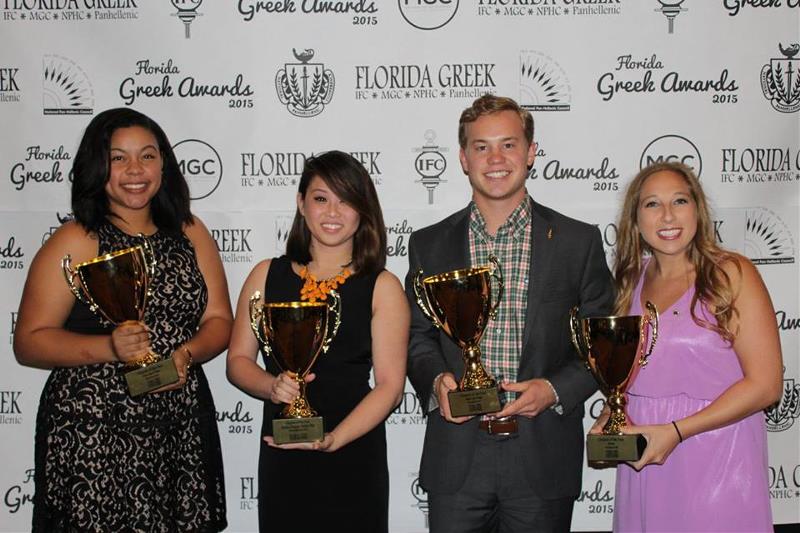 . <a href="/FloridaATO/">UF ATΩ</a> wins IFC Chapter of the Year at UF’s Greek Awards Banquet! #ATORoadshow #ATOLeads