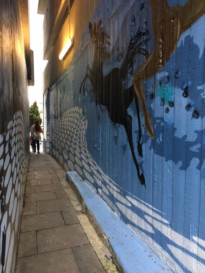 Can't wait for tomorrow! Mural Launch Party!!