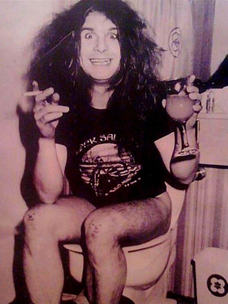 Happy birthday to this old bat! Ozzy Osbourne is 67 today 