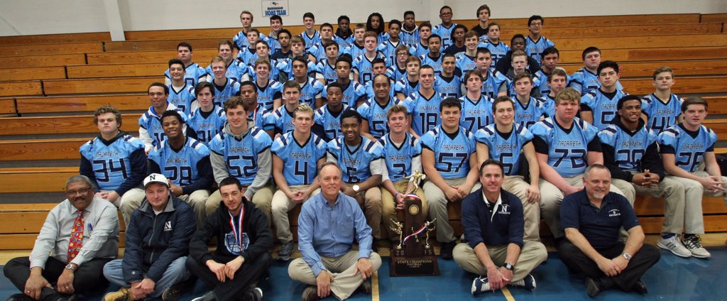 NazarethLGP's tweet photo. Champs. #115YearsStrong https://t.co/EtU7qt7TIV