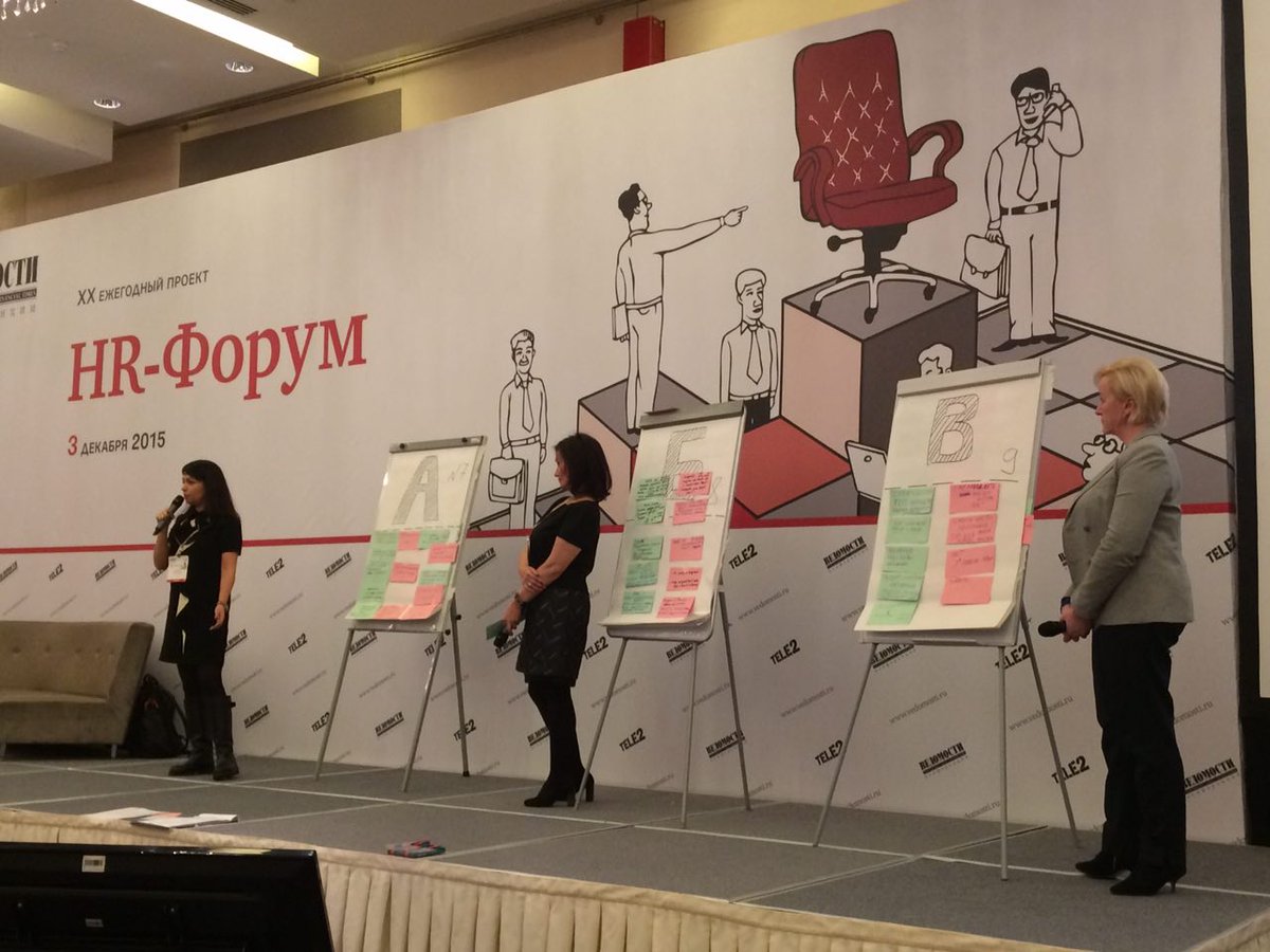 А вот и третья тройка презентует свои проекты!
Осталось проголосовать!
#HRwinter15 #конференцииВедомости