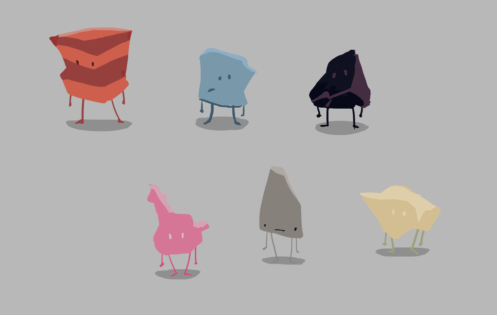 bluedoorgames's tweet photo. Early rock people concepts :)
#gamedev #indiedev https://t.co/1xcI3MmzmE